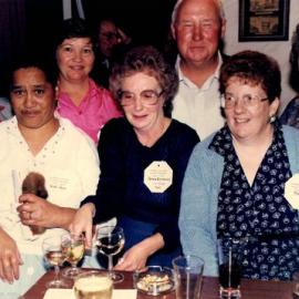 Kumara Junction School Reunion,1902-1993 - 91 years.  1993.