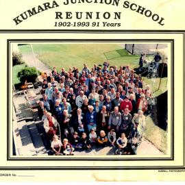 KUMARA JUNCTION REUNION 1902-1993