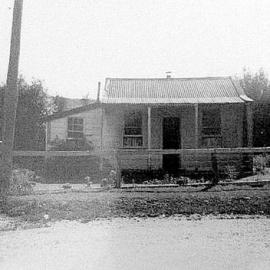ALBUM -  Gottlieb and Caroline Bergman house, Kaniere..