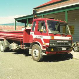 G.J. Beynon, Greymouth. 1 March 1998.