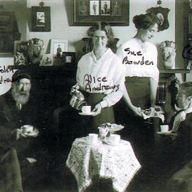 Andrews family Hokitika