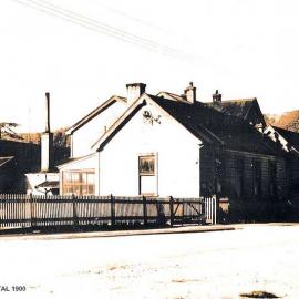 Reefton Hospital, 1900.