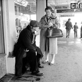 Pension Day in Westport, 1971.