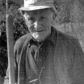 Joseph Scettrini  son of Guiseppe .Goldsborough.