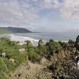 Crow Bay, Woodpecker Bay looking south toward Seal Island.ca.2010.