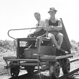 Jimmy Hodgson and Walter Erskine both from Runanga .1971.