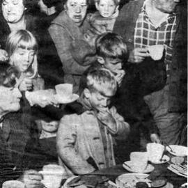 Inagahua earthquake evacuees-refugees