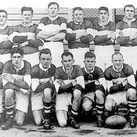 Rugby League..Most in the team were Kiwis.ca 1945.