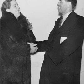 Mollie and John A Lee.