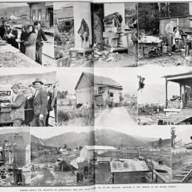 Seddonville after 1929 Murchison earthquake
