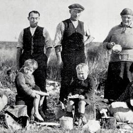 Aftermath of the Murchison earthquake, Westport 1929