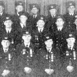 Reefton Volunteer Fire brigade 1960