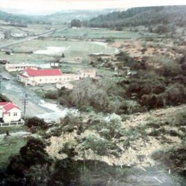 Inangahua after the earthquake, 1968.