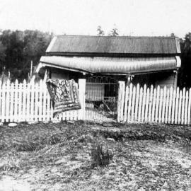 Seddonville flood damage after Murchison earthquake.1929.
