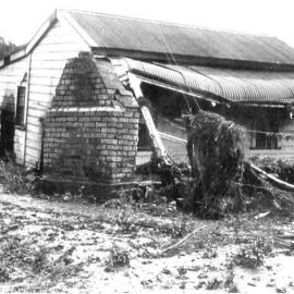 Seddonville flood damage after Murchison earthquake