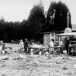 Seddonville flood damage after Murchison earthquake