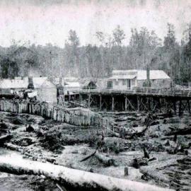 Pipers Flat.Stafford.  ca.late 1860s.