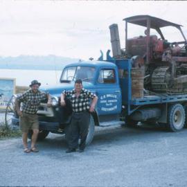 ALBUM - George Wallis Cartage Contractor for Haast pass Highway.ca.1960.