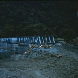 George Wallis opening up Haast Pass