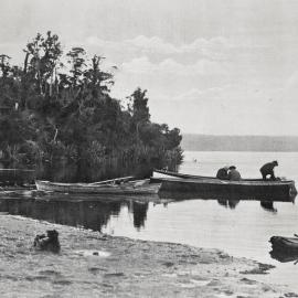 Lake Mahinapua 1904