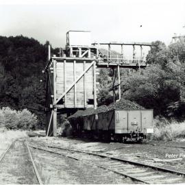 Mohikinui Mine bins at Seddonville 