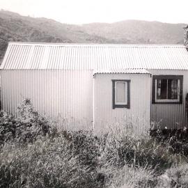 A bach in Mokihinui, 1971.