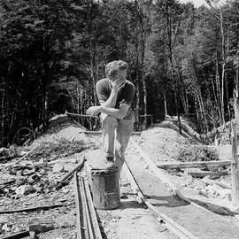 Coalminers at Blackball .1971.    ALBUM