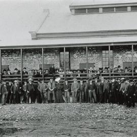 Opening of the Westport Abattoir 1905.