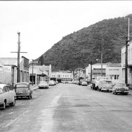 Guinness Street Greymouth 1969