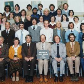 Grey High School Staff. 1980.
