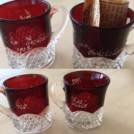 Cups from Hokitika Exhibition.1923.