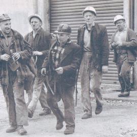 E Sheedy,Geordie Williamson,Pete Blyth, Trevor Houston - Strongman miners.ca.1966.