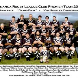 Runanga Rugby League Club Premier Team.2005.
