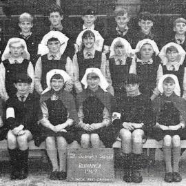  St Josephs School Runanga,Junior Red Cross .1969. 