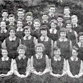 St Josephs School Runanga. 1960.