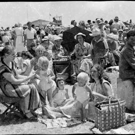 Royal Visit, Westport Jan 1954