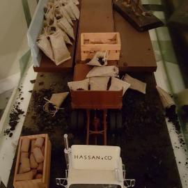 Model truck from Hassan and Co Coal yard