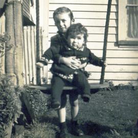 McIntyre children of 9 Puketahi St Greymouth