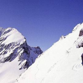 Peter Hill mountaineering