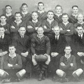 Blackball Rugby League Club, Senior team.1944.