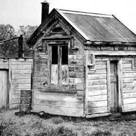 Weighbridge at the Port Hokitika then moved to Stafford as a Post Office.1956.