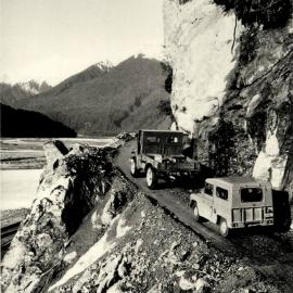 Haast Pass .1960`s.