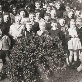 Jacks Mill School.1949.