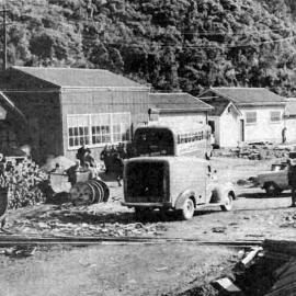 Strongman Mine Yard.1965.