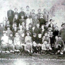 Ikamatua School, 1925.