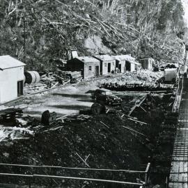 Open development of Strongman Colliery .1936.
