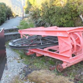 Relics of the past Denniston Plateau NZ 2017 part one