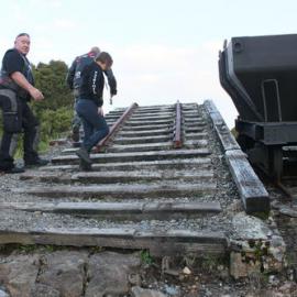 Relics of the past Denniston Plateau NZ 2017 part two