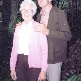 Kathleen McIntyre nee Fisken and Tom McIntyre March 1986