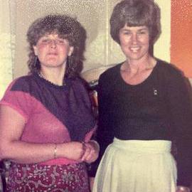 Carl Harrington photo album.